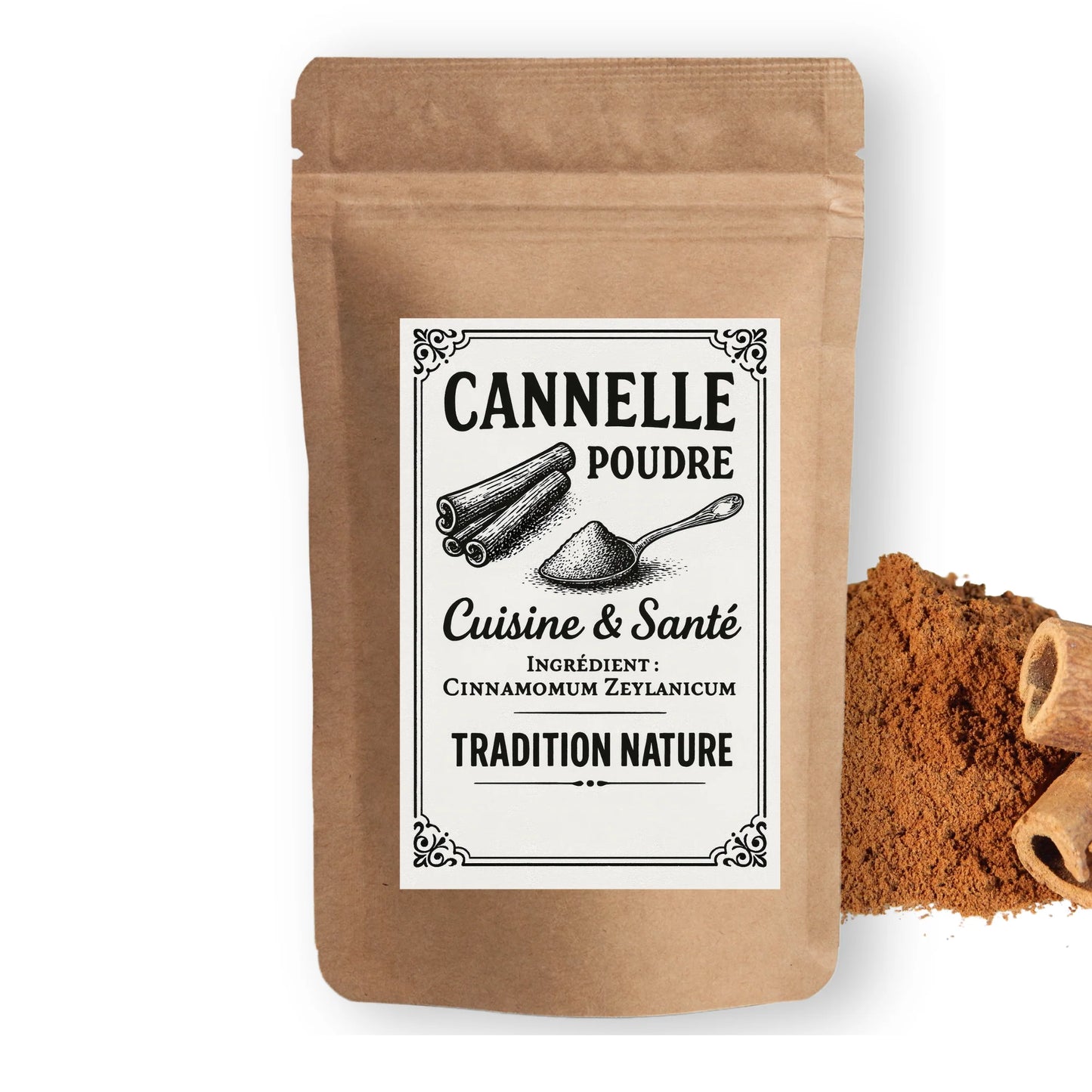 CANNELLE DE CEYLAN EN POUDRE
