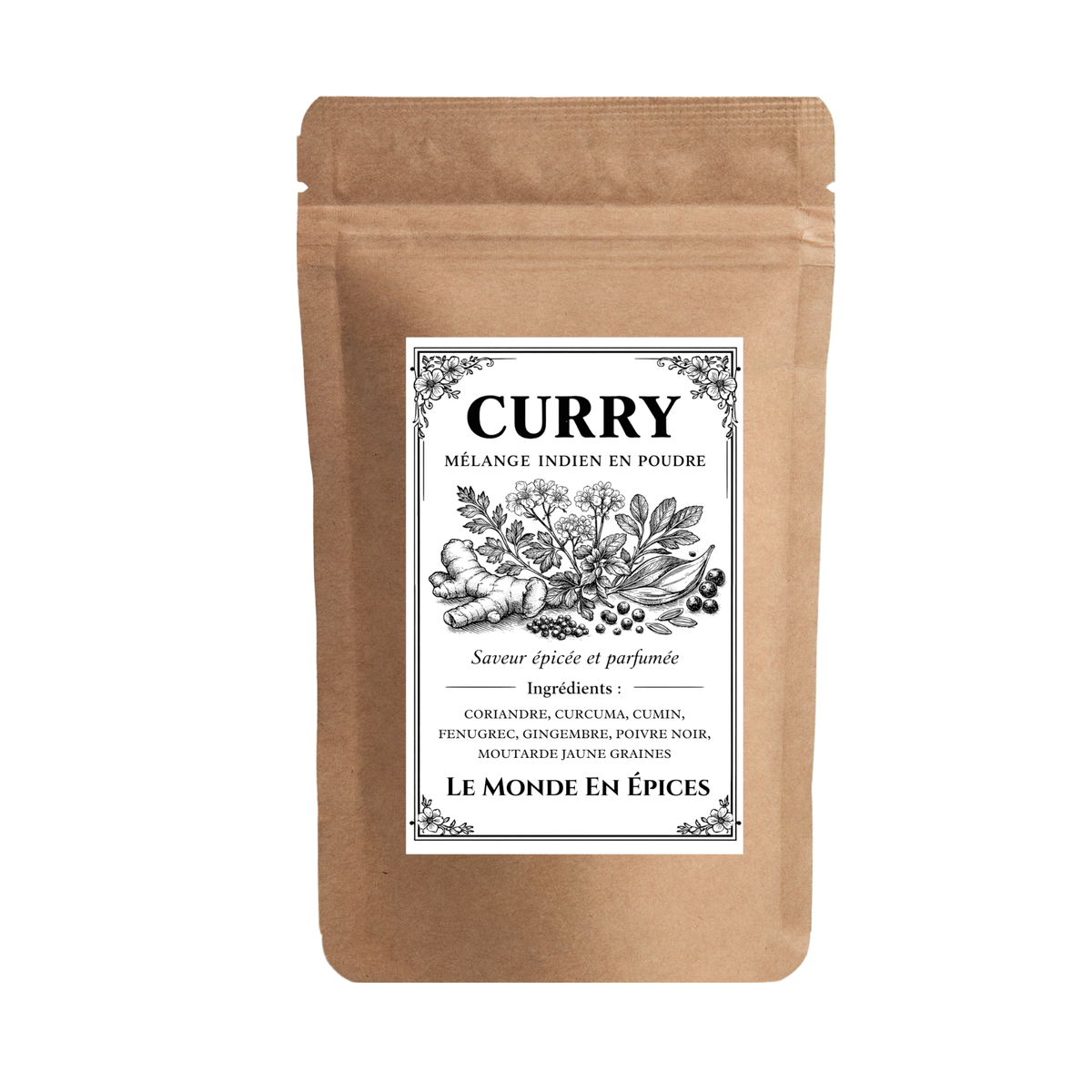 Mélange curry doux de Madras — Moutarde & Cie