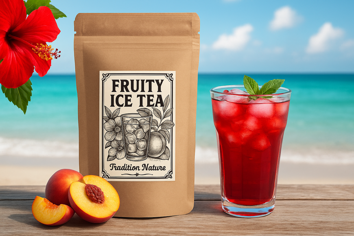 Fruity Ice Tea - Préparation pour Ice tea — Moutarde & Cie