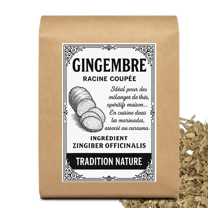 Gingembre en morceaux