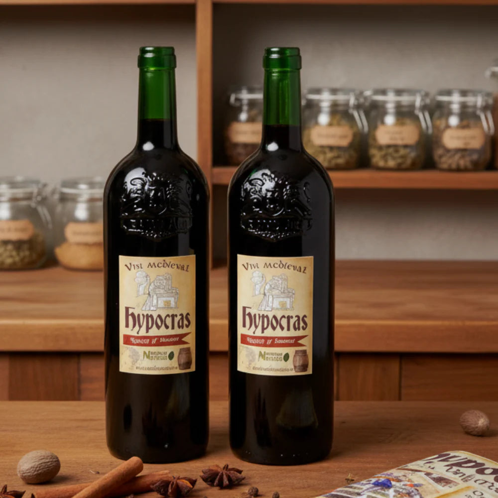 Hypocras | mélange d'épices pour la préparation de vin médiéval | Pour 2litres et 5litres