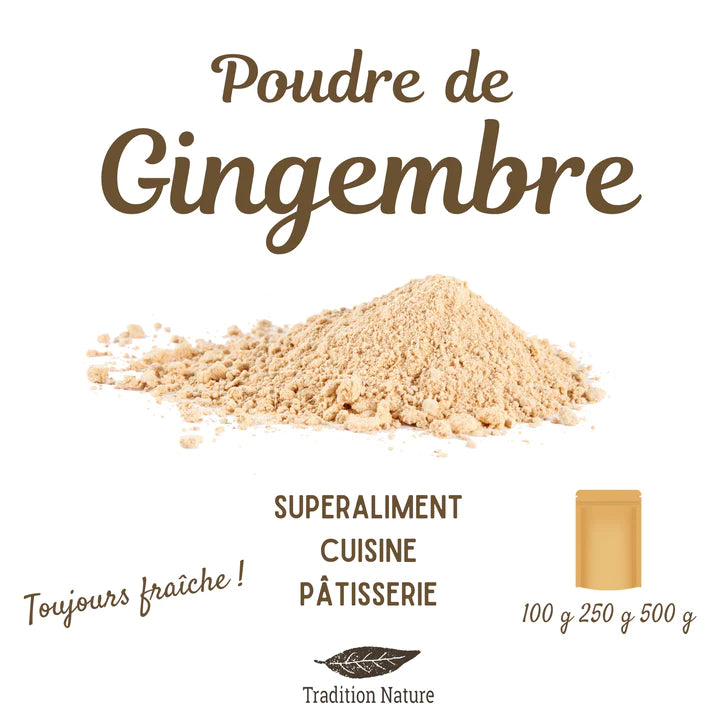 GINGEMBRE EN POUDRE