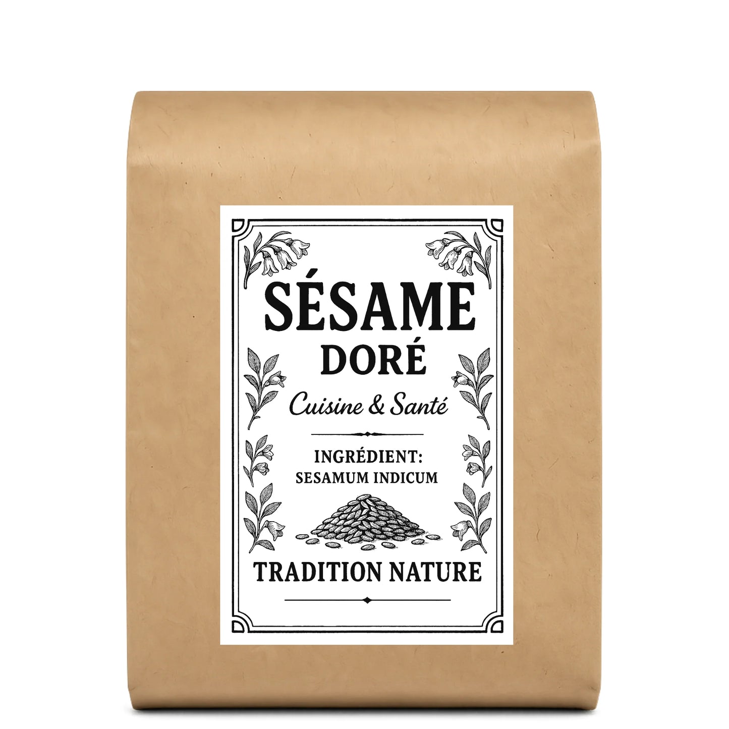 Sésame doré entier
