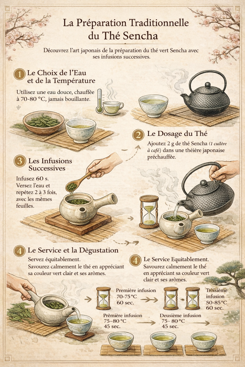 Thé vert China Sencha vrac — Moutarde & Cie