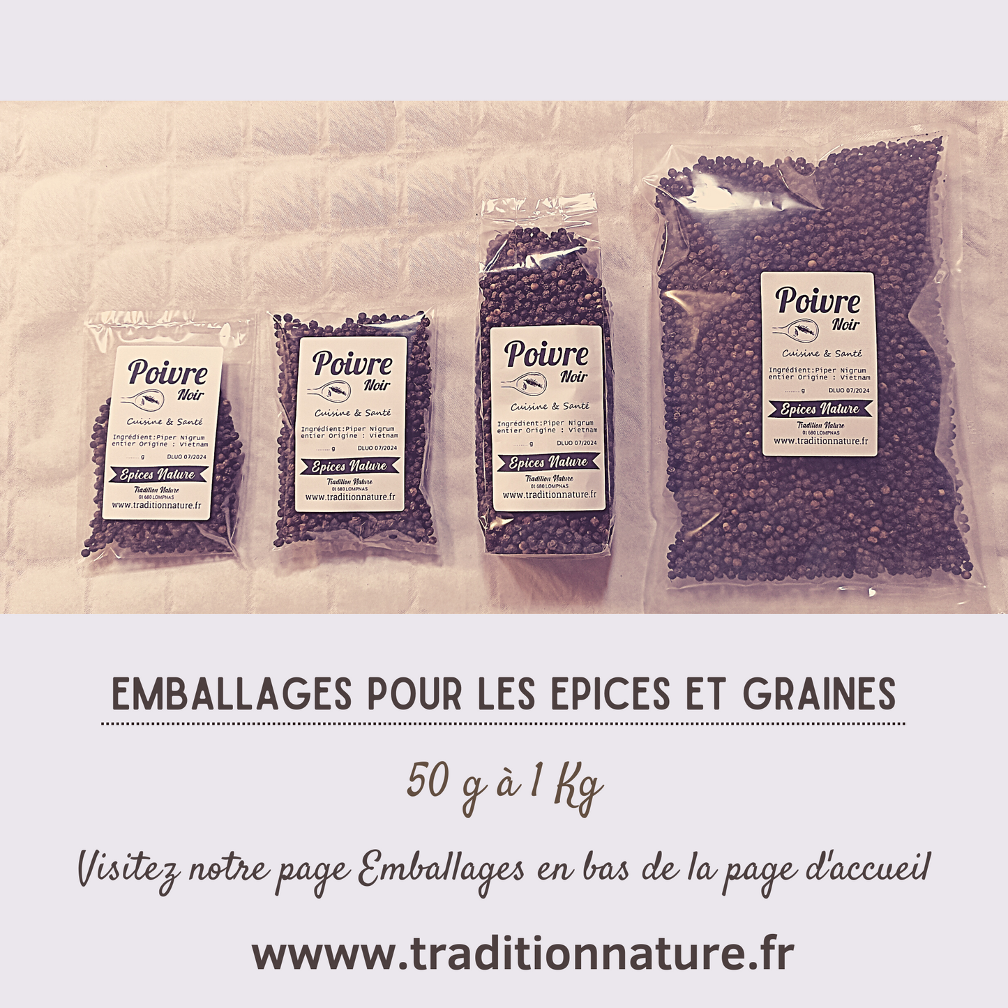 Cannelle de Ceylan vrac | sachet 100 g à 1Kg