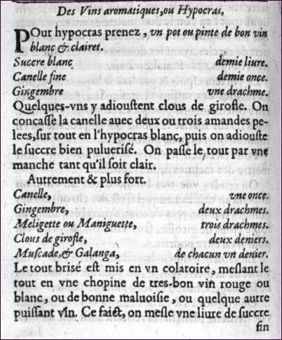 Hypocras | mélange d'épices pour la préparation de vin médiéval | Pour 2litres et 5litres