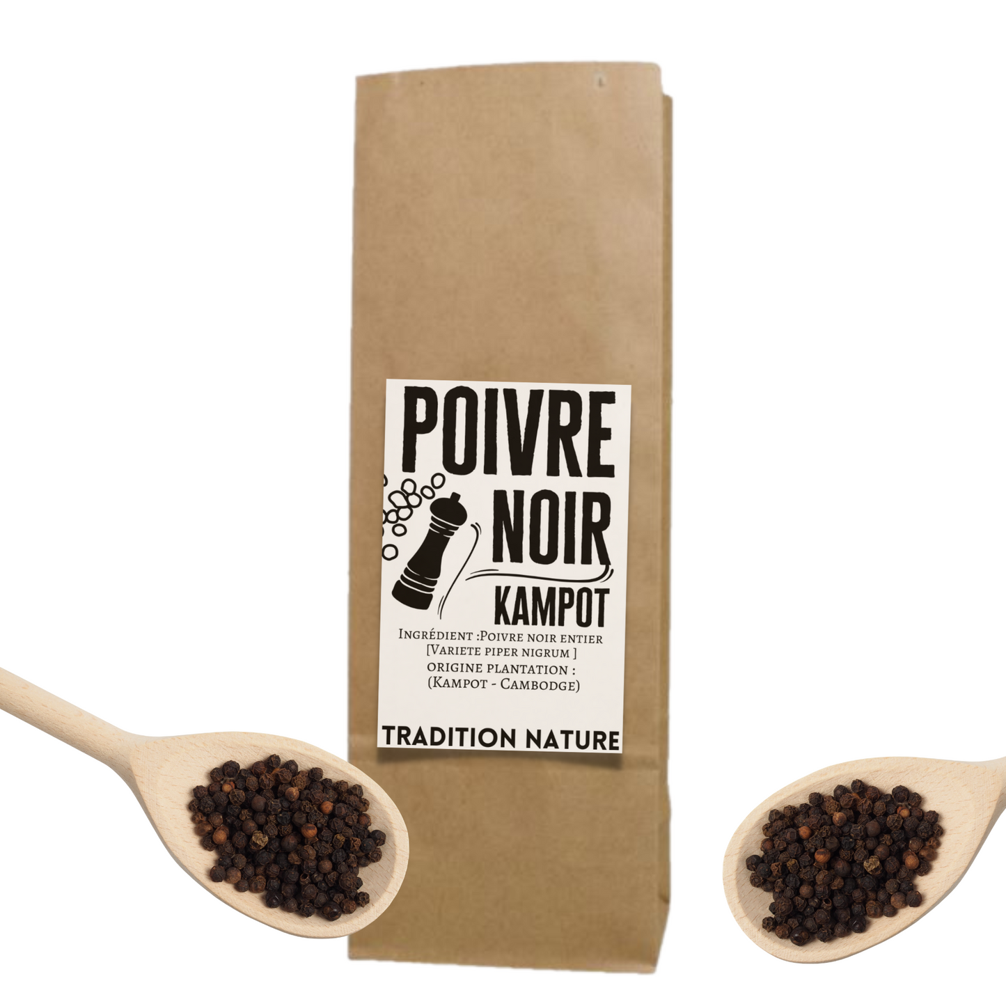 Poivre noir de Kampot