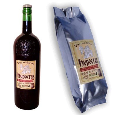 Hypocras | mélange d'épices pour la préparation de vin médiéval | Pour 2litres et 5litres - Tradition Nature-Bienfaits - Utilisations
