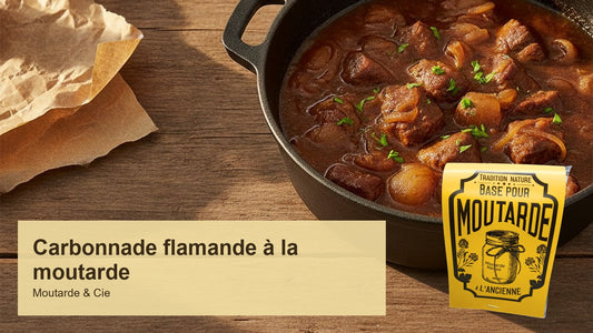 Carbonnade flamande à la moutarde : le bœuf mijoté qui réchauffe