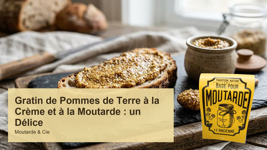 Gratin de Pommes de Terre à la Crème et à la Moutarde : un Délice