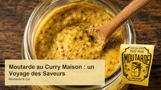 Moutarde au Curry Maison : un Voyage des Saveurs
