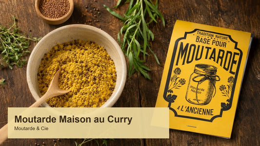 Moutarde Maison au Curry