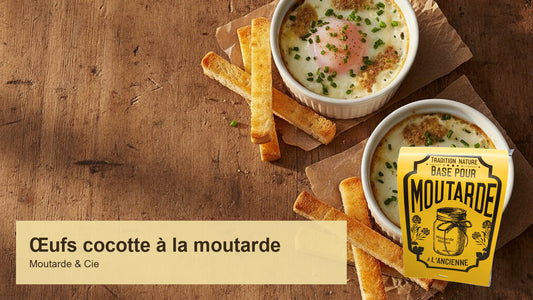 Œufs cocotte à la moutarde : le brunch express
