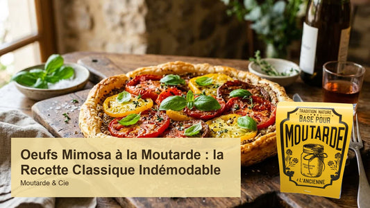 Oeufs Mimosa à la Moutarde : la Recette Classique Indémodable