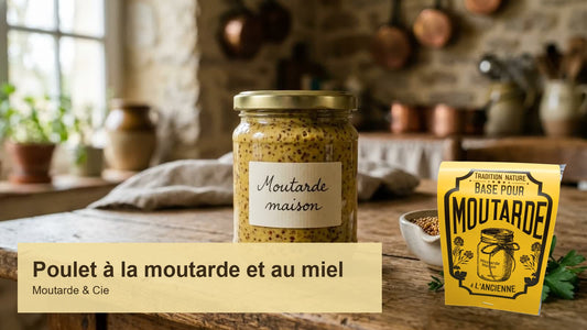Poulet à la moutarde et au miel