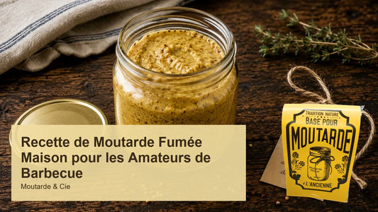 Recette de Moutarde Fumée Maison pour les Amateurs de Barbecue