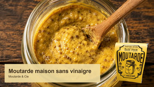 Recette de Moutarde Maison sans Vinaigre : les Alternatives