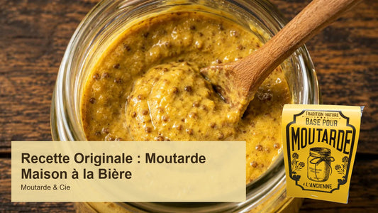 Recette Originale : Moutarde Maison à la Bière