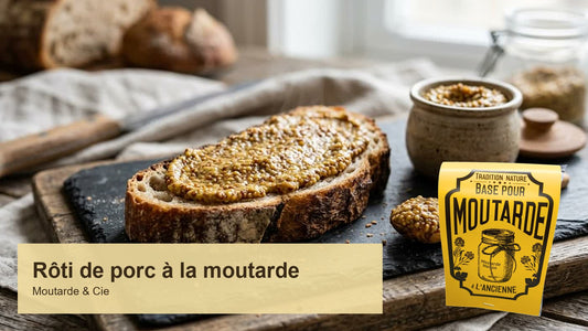 Rôti de porc à la moutarde