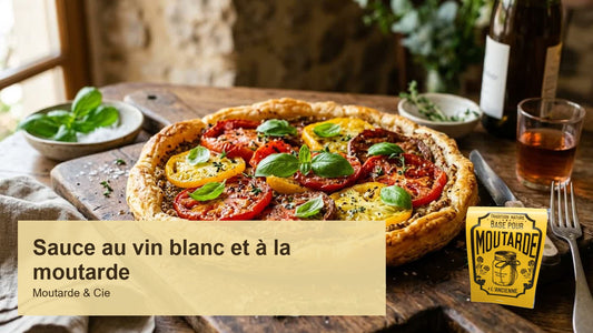 Sauce au vin blanc et à la moutarde