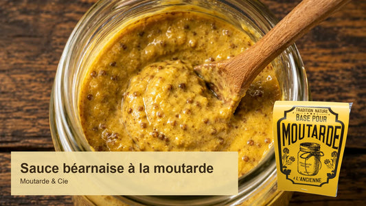 Sauce béarnaise à la moutarde