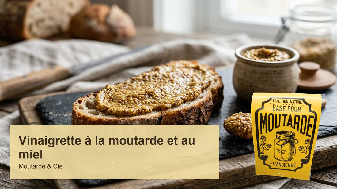 Vinaigrette à la moutarde et au miel