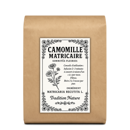 Camomille matricaire tisane — Moutarde & Cie