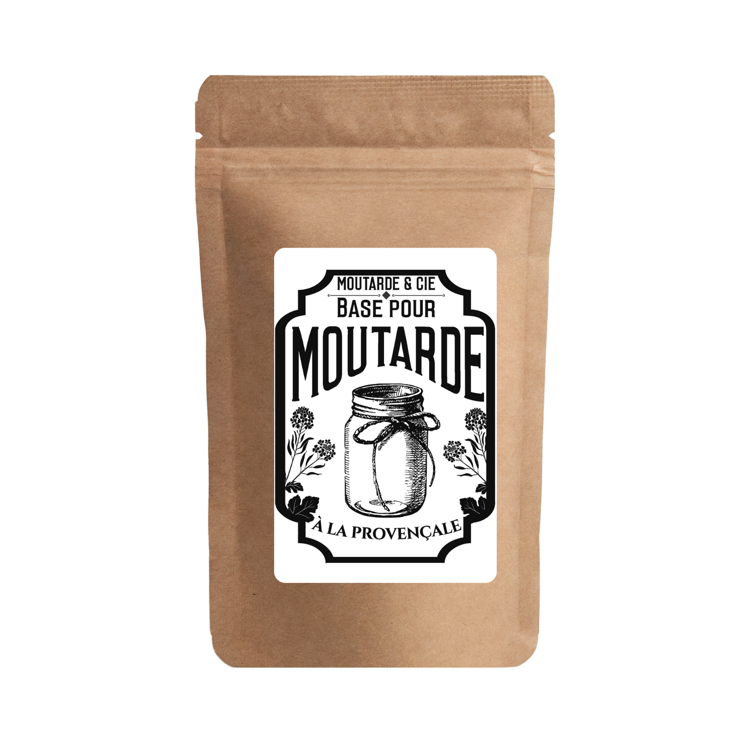 Moutarde maison provençale