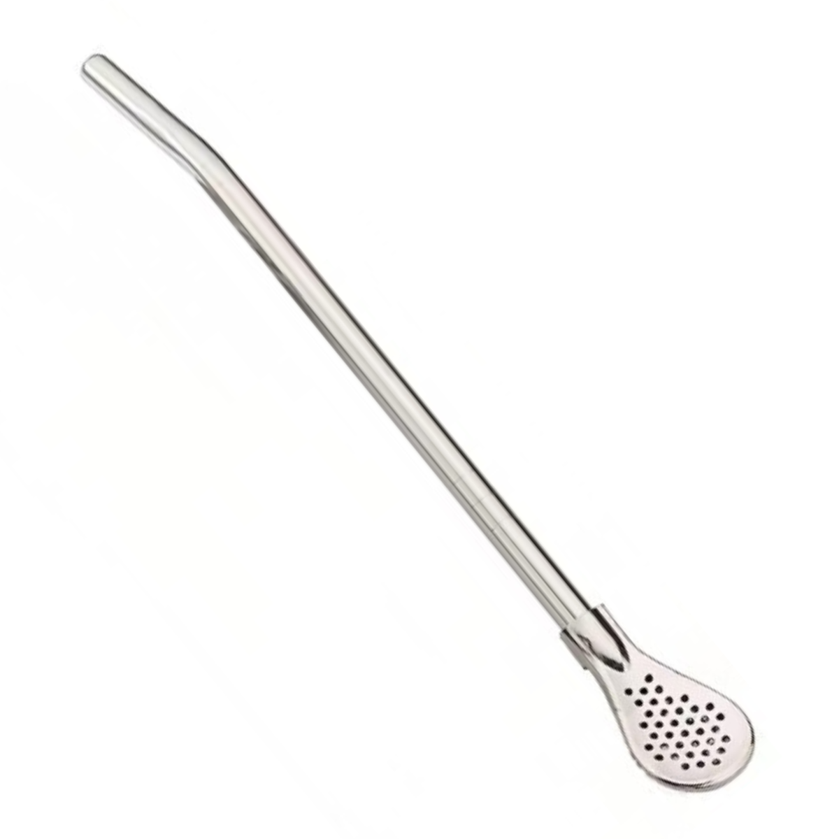 Bombilla à maté | lot de 2 pailles inox à yerba mate — Moutarde & Cie