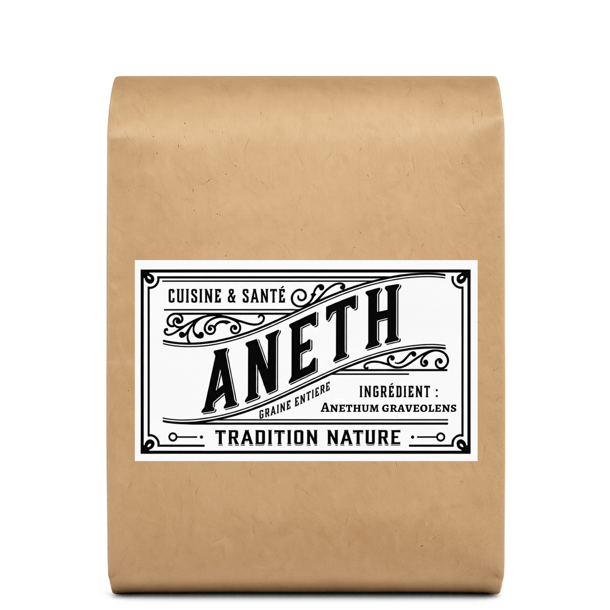 Graines d'aneth entières en vrac — Moutarde & Cie