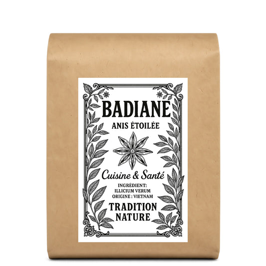 Badiane - Anis étoilée entières