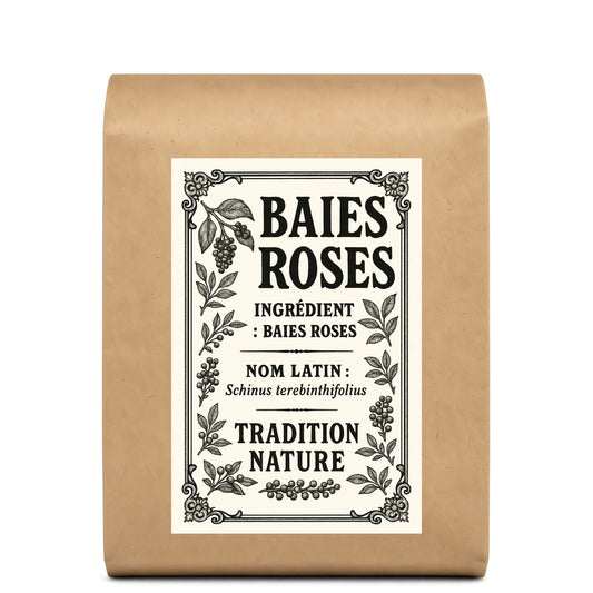 Baies rose