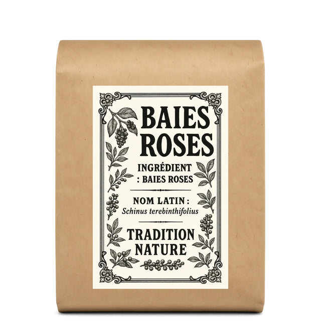 Baies rose | 25 g à 100 g – conditionnement