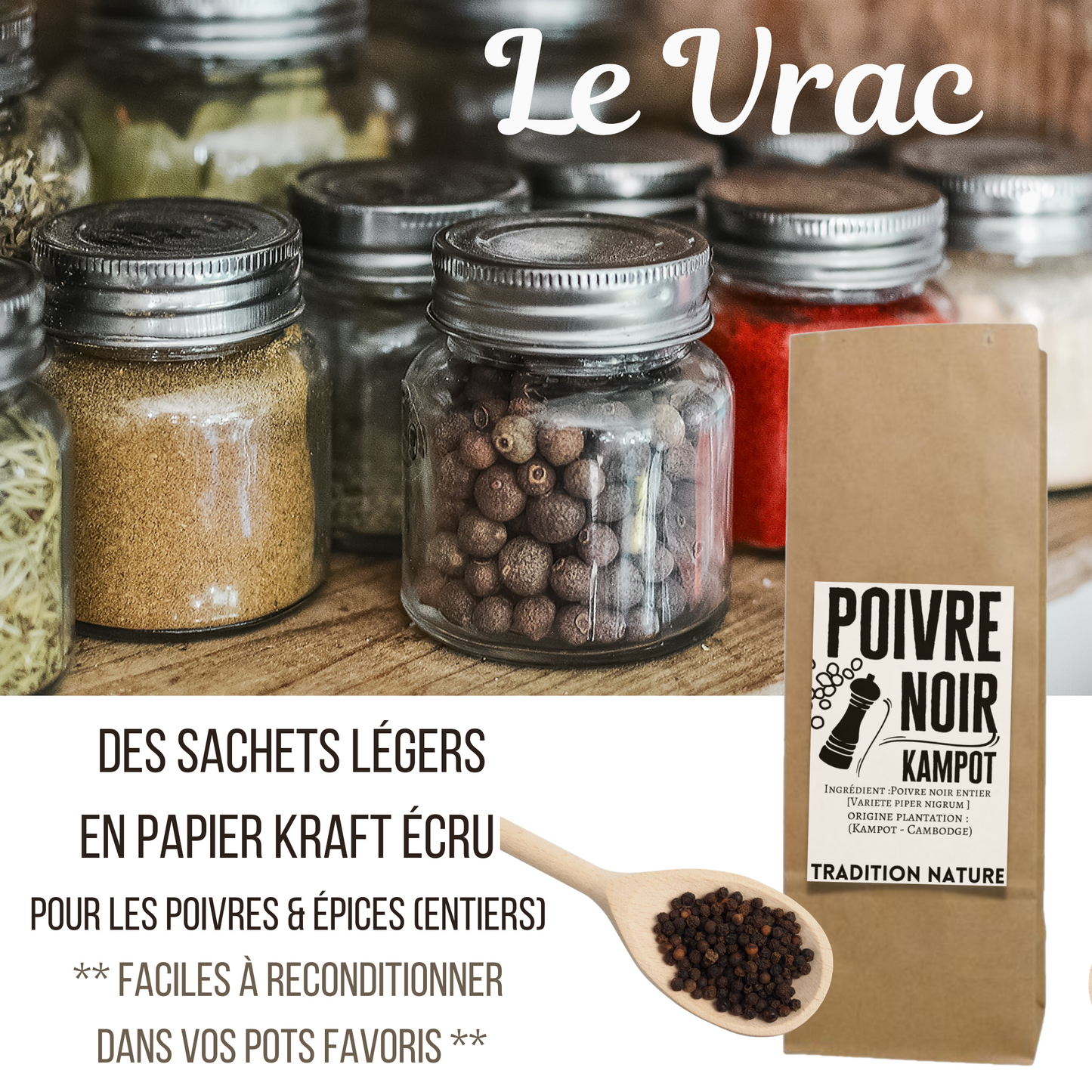 Piment de Cayenne concassé (flocons)