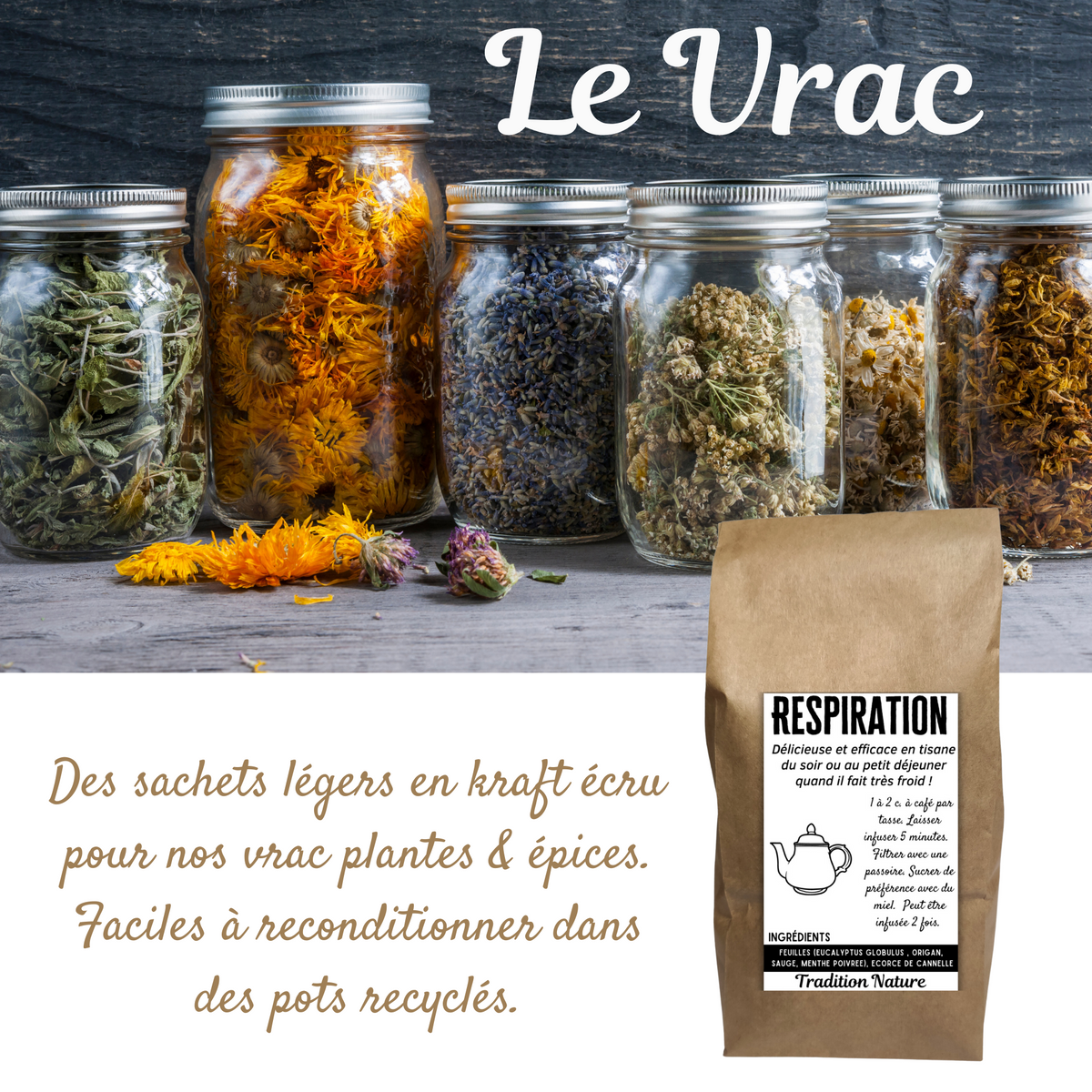 Rooibos cannelle orange — Moutarde & Cie