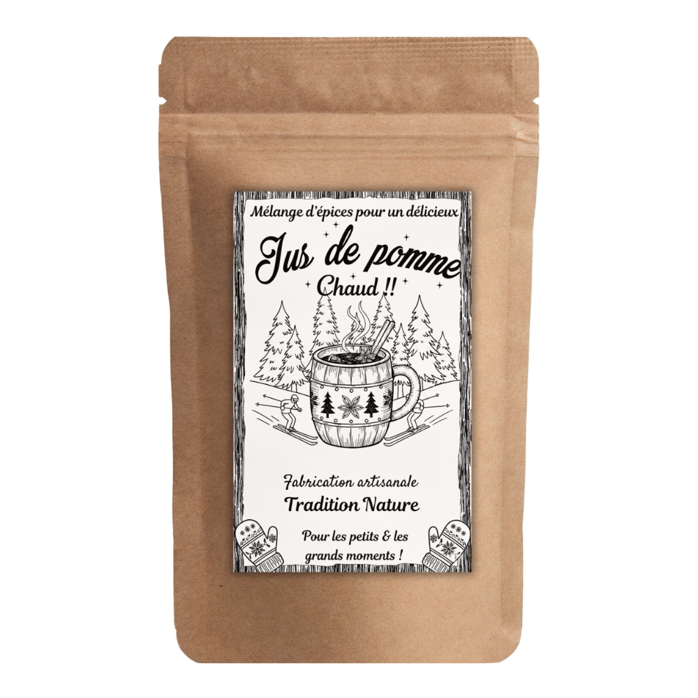 Jus de pomme chaud — visuel 2 — Moutarde & Cie