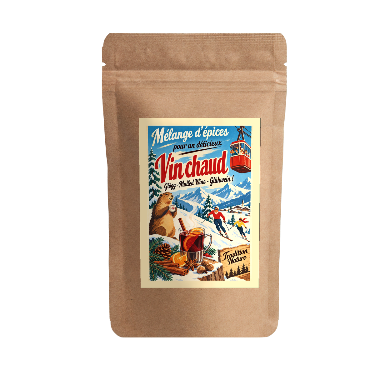Vin chaud | mélange d'épices, 2 à 30 litres