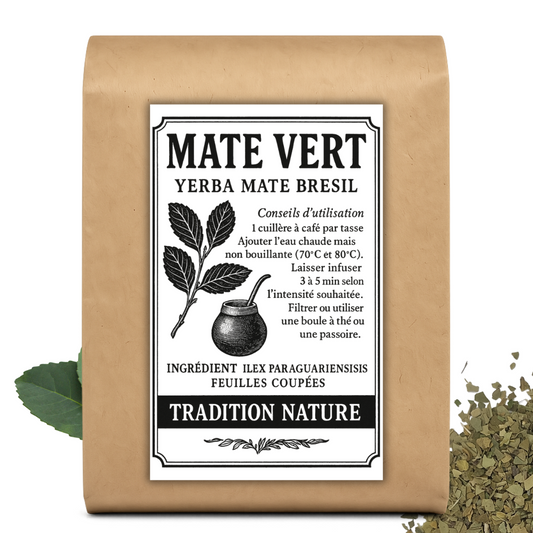 Maté vert du Brésil | Yerba mate — Moutarde & Cie