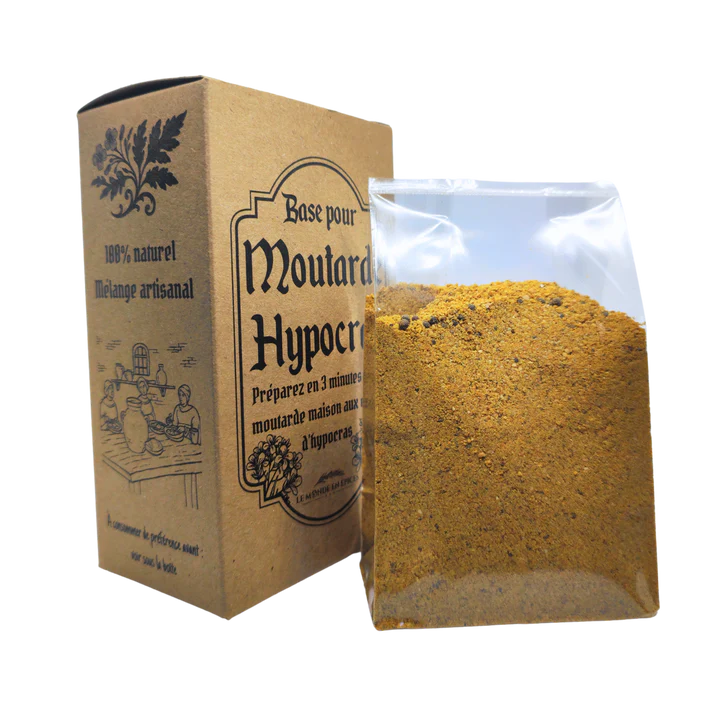 Base pour moutarde aux épices d'hypocras
