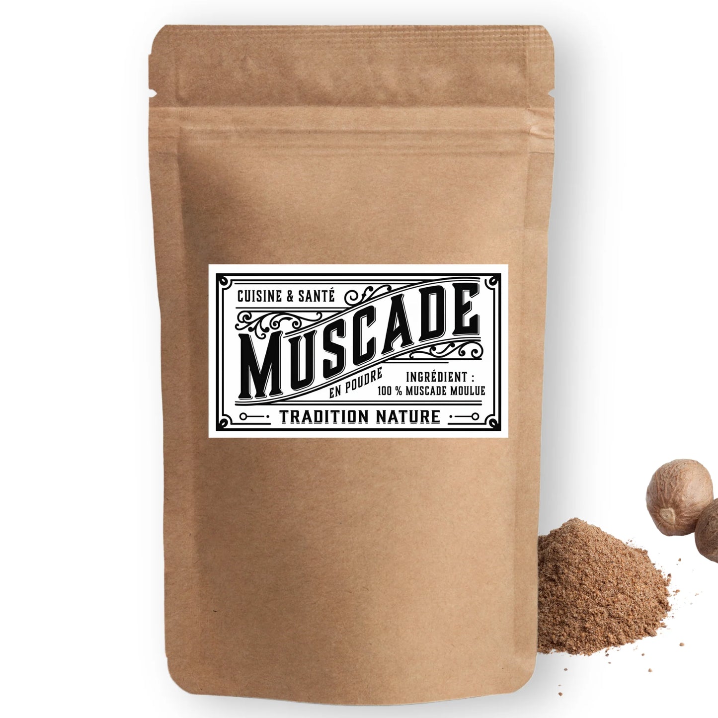 Muscade moulue | poudre