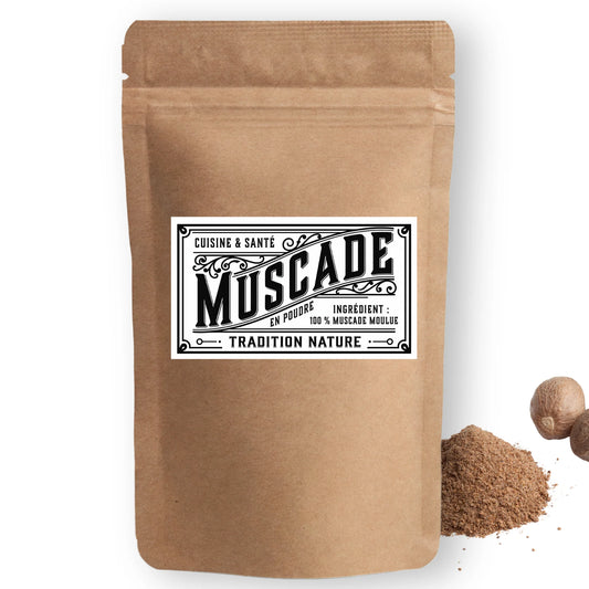Muscade moulue | poudre
