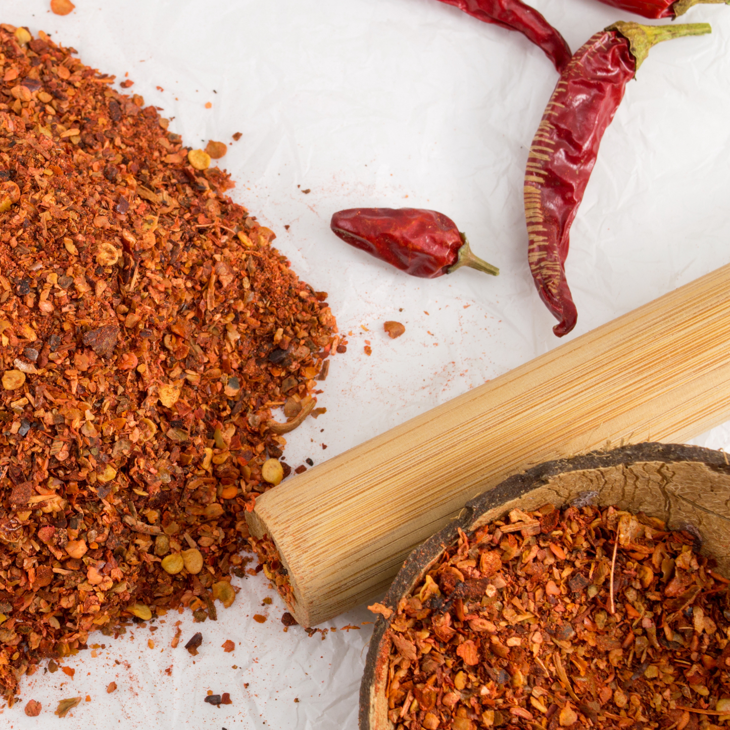 Piment de Cayenne concassé (flocons)