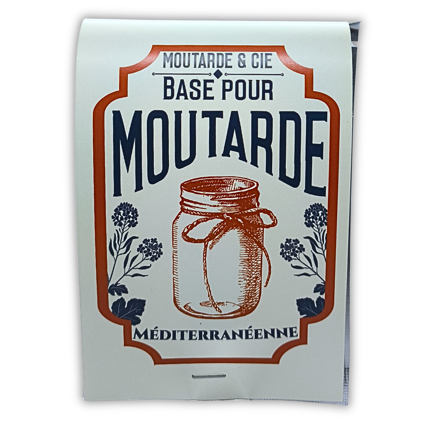 Moutarde maison méditerranéenne