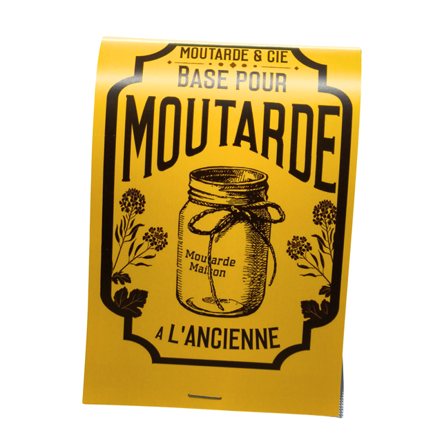 Base pour moutarde maison – préparation Moutarde & Cie