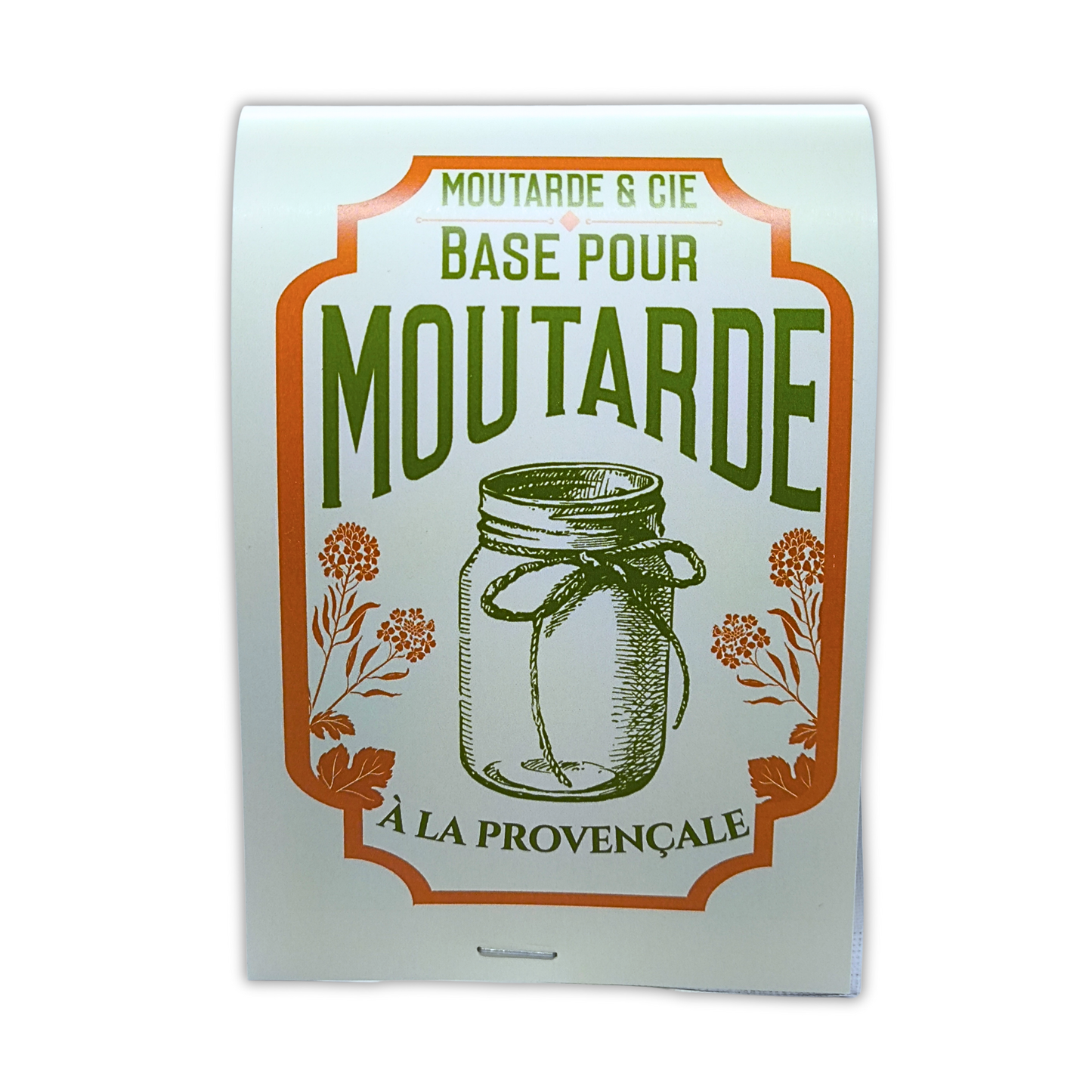 Moutarde maison provençale