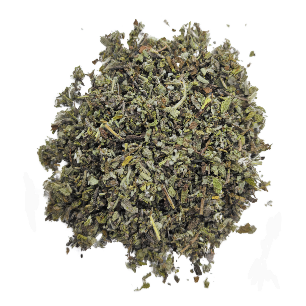 Sauge officinale feuilles coupées | Tisane infusion — Moutarde & Cie