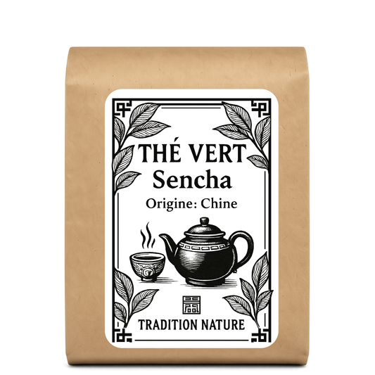 Thé vert China Sencha vrac — Moutarde & Cie