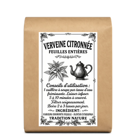 Verveine citronnée | Feuilles entières — Moutarde & Cie