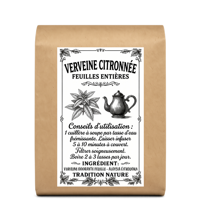 Verveine citronnée | Feuilles entières — Moutarde & Cie
