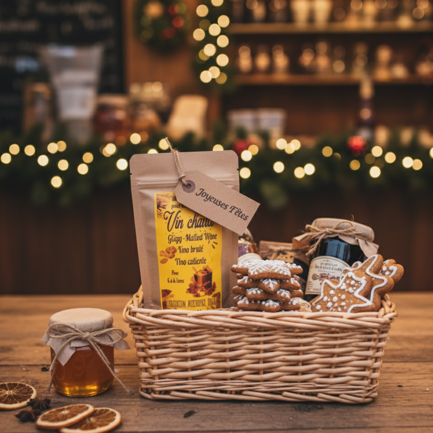 VIN CHAUD | Mélange d'Epices pour 5 litres minimum [150 gr]